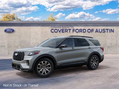 2027 Ford Explorer ST-Line