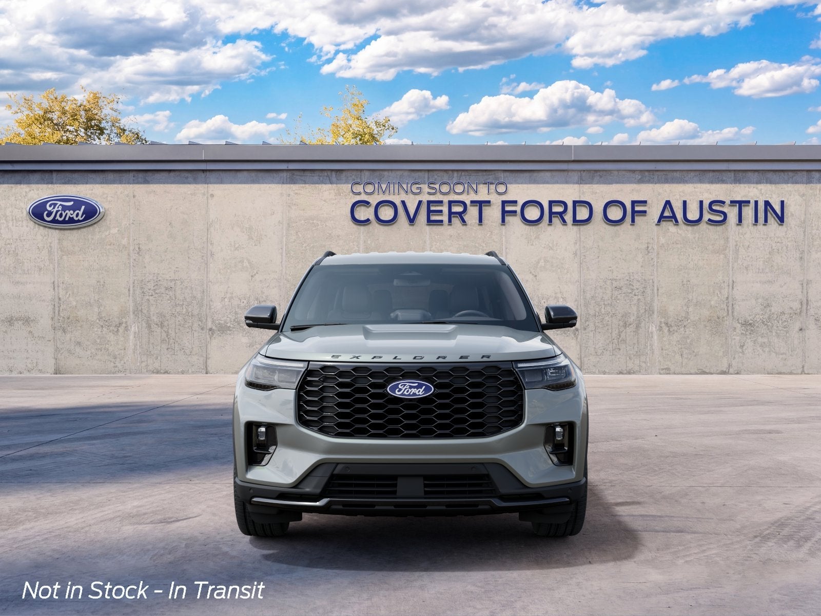 2027 Ford Explorer ST-Line