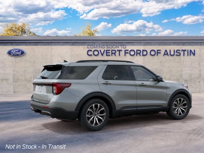 2027 Ford Explorer ST-Line