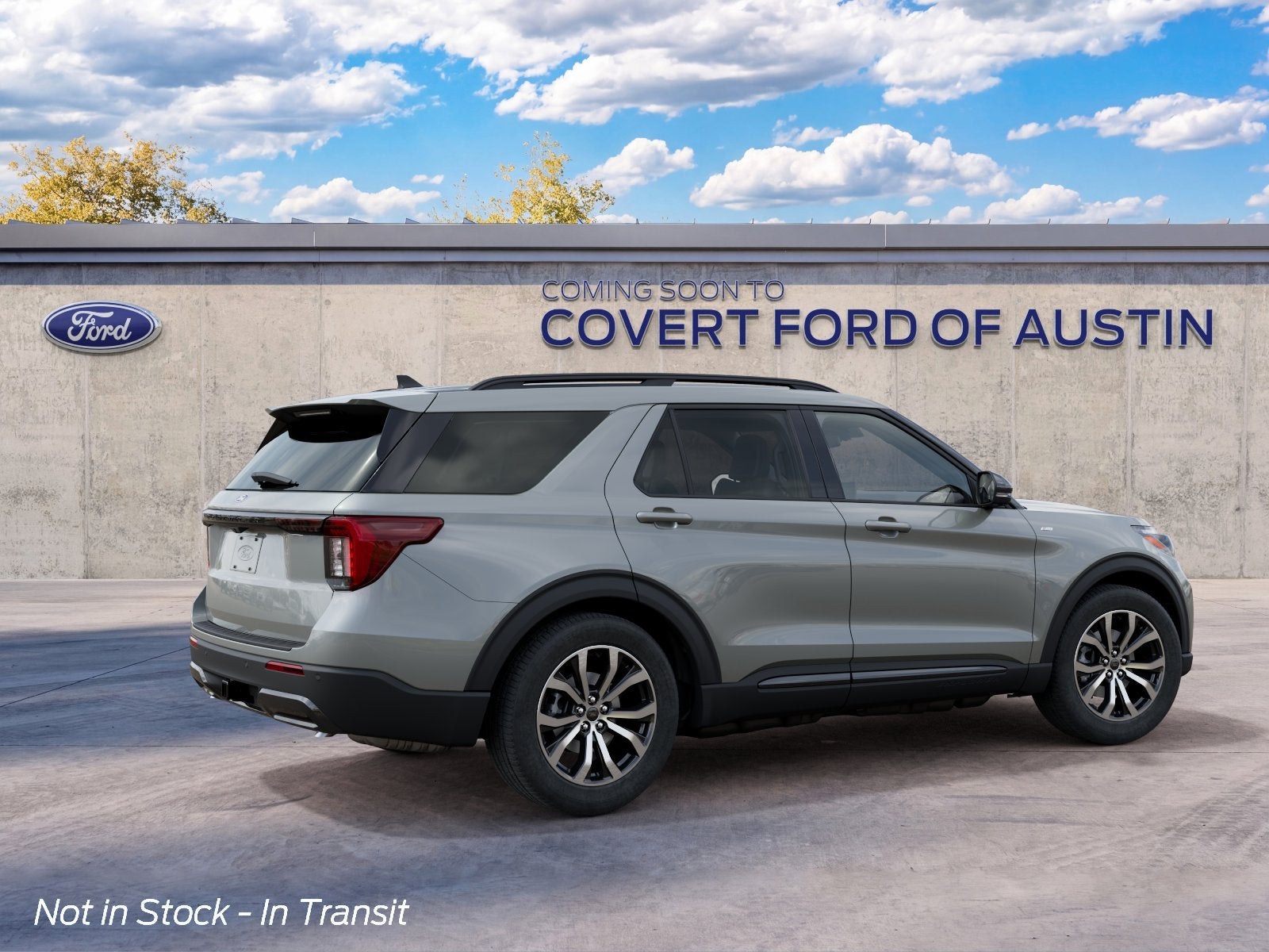 2027 Ford Explorer ST-Line