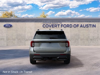 2027 Ford Explorer ST-Line