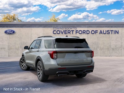 2027 Ford Explorer ST-Line