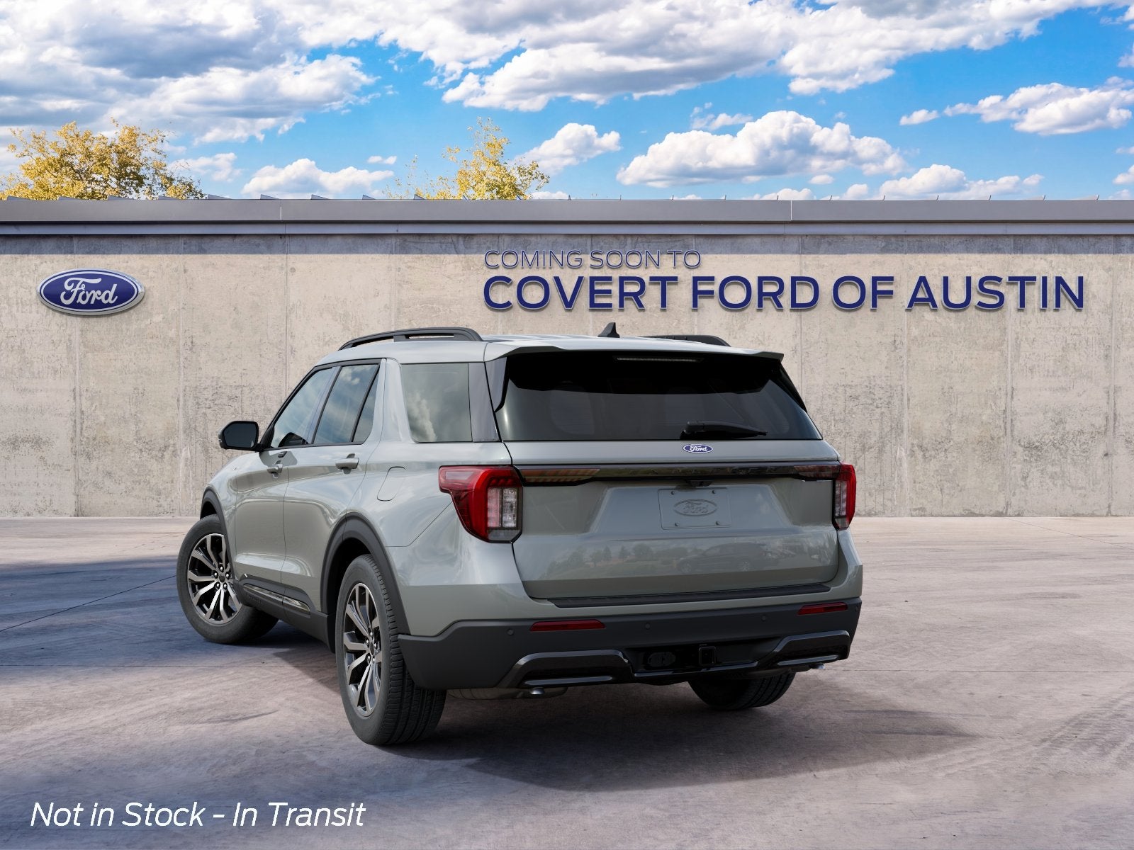 2027 Ford Explorer ST-Line