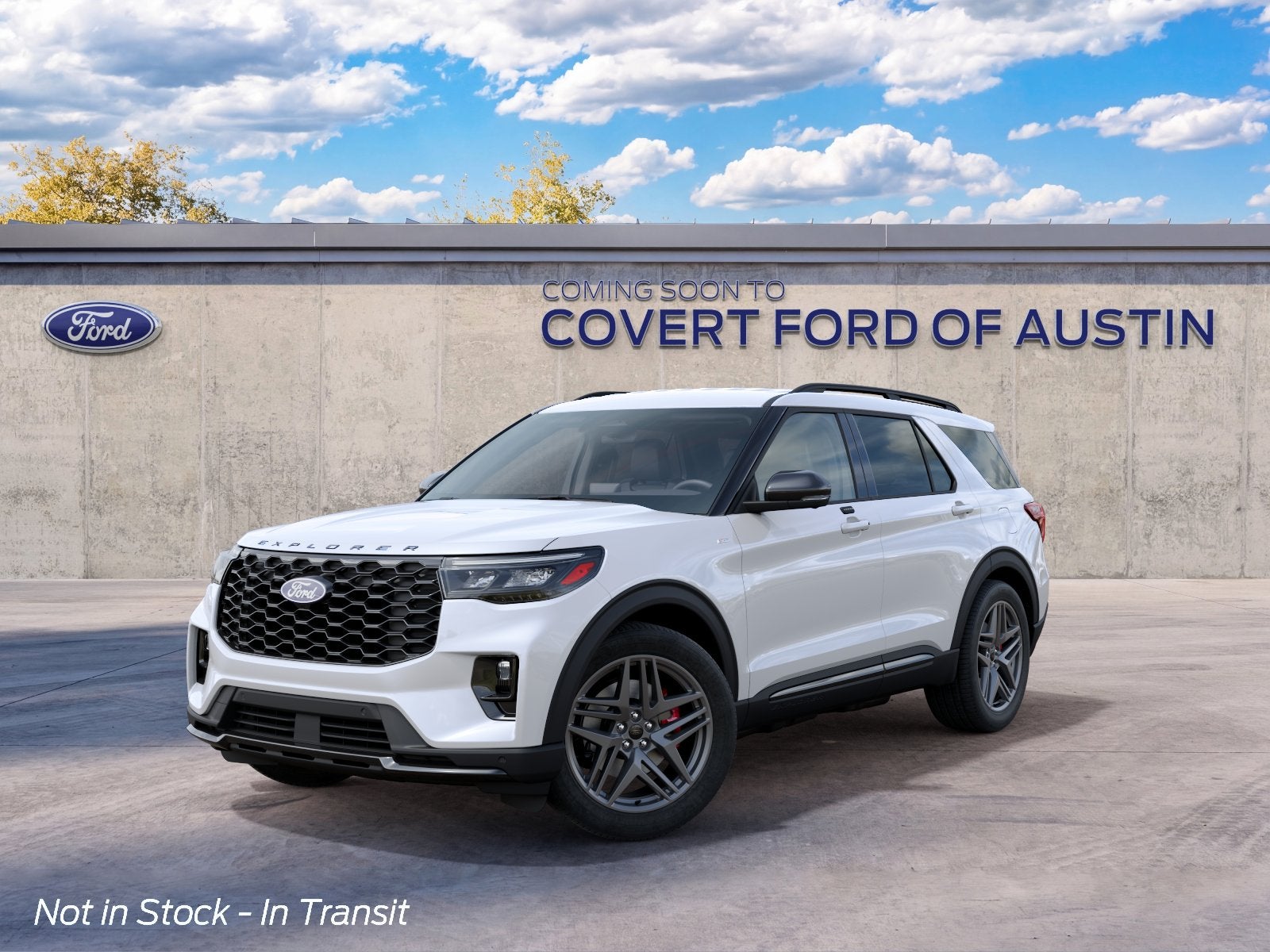 2027 Ford Explorer ST-Line, photo 2