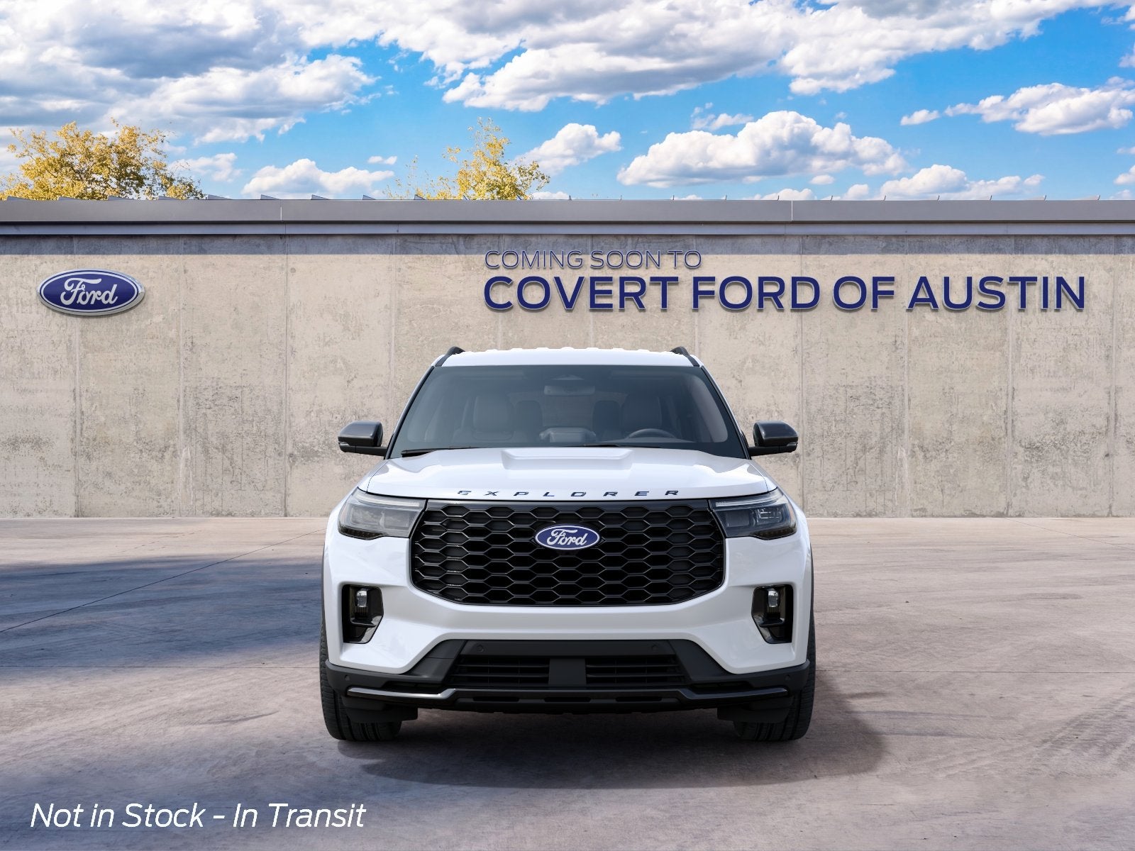 2027 Ford Explorer ST-Line, photo 3