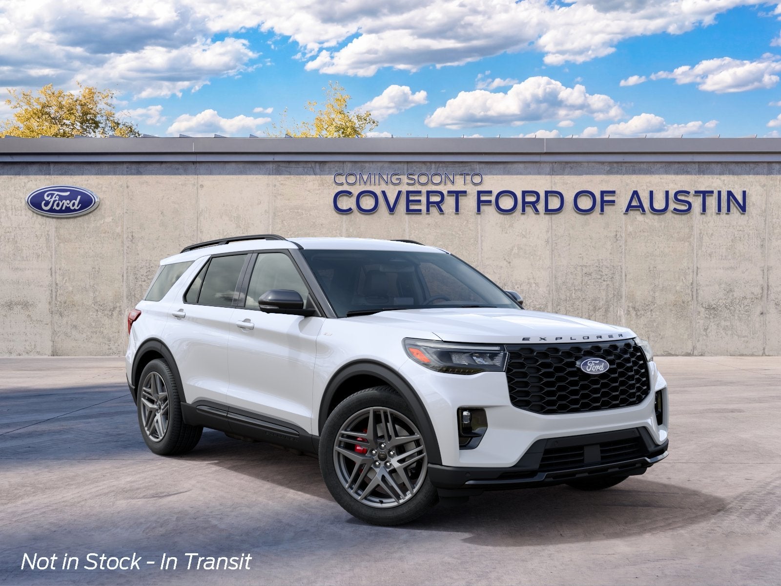 2027 Ford Explorer ST-Line, photo 4