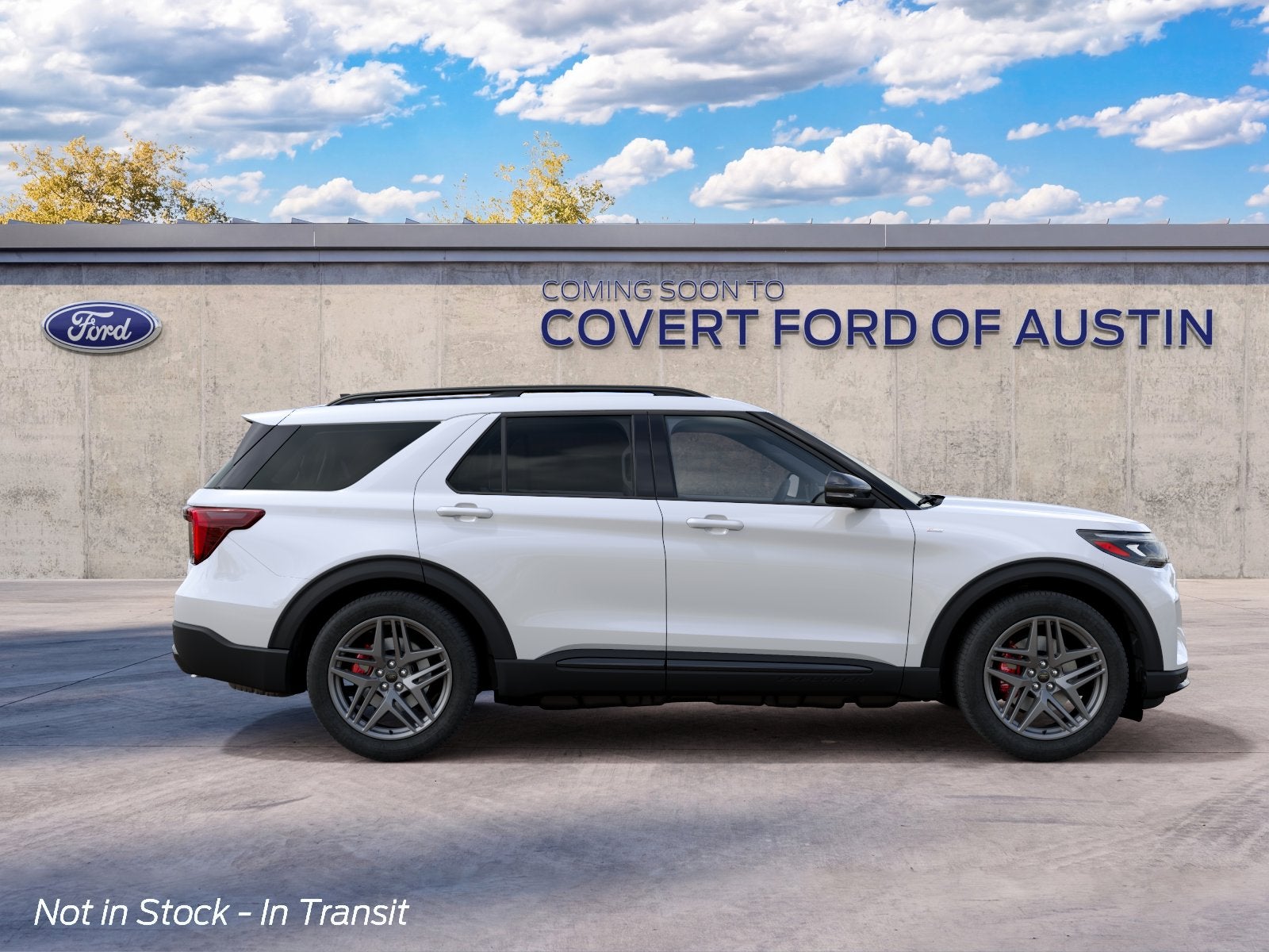 2027 Ford Explorer ST-Line, photo 5