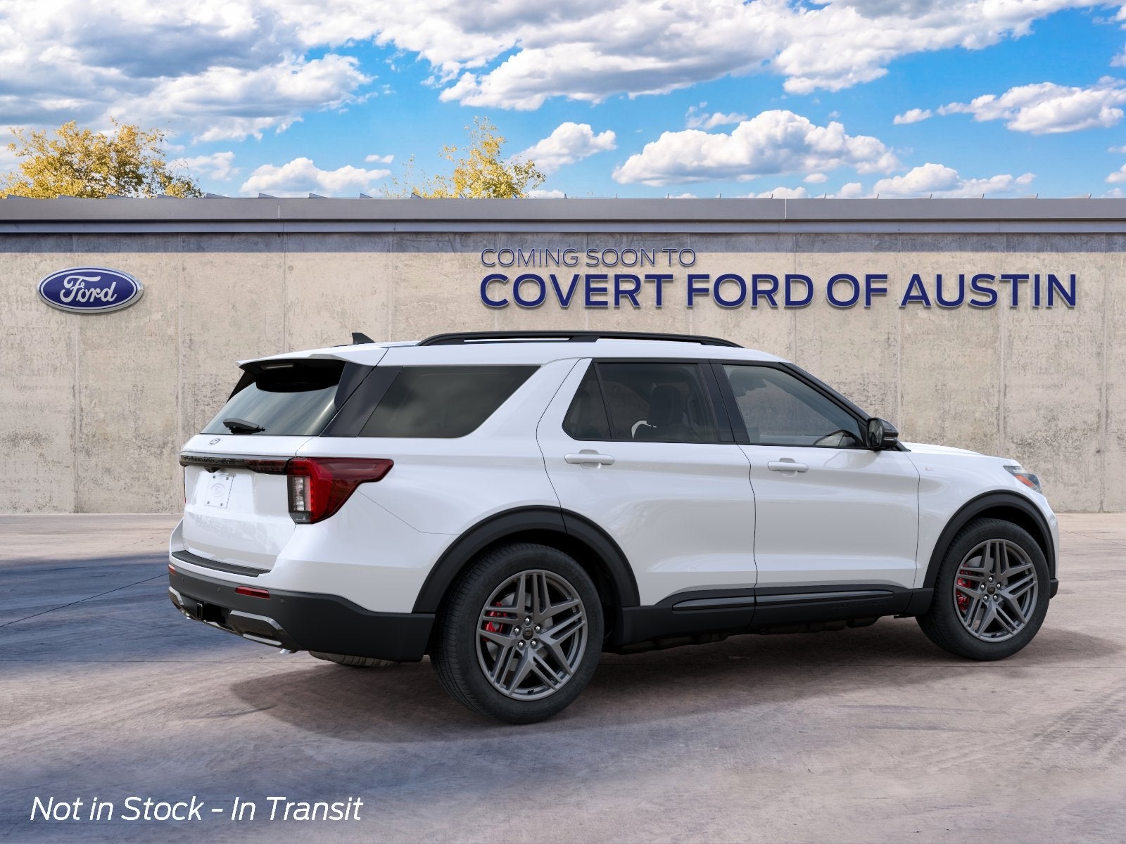 2027 Ford Explorer ST-Line, photo 6