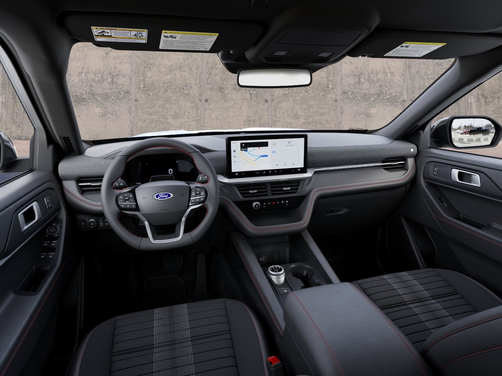 2027 Ford Explorer ST-Line, photo 9
