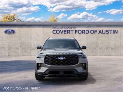 2027 Ford Explorer ST-Line