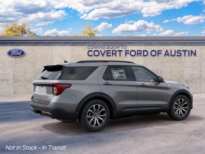 2027 Ford Explorer ST-Line