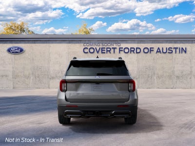 2027 Ford Explorer ST-Line