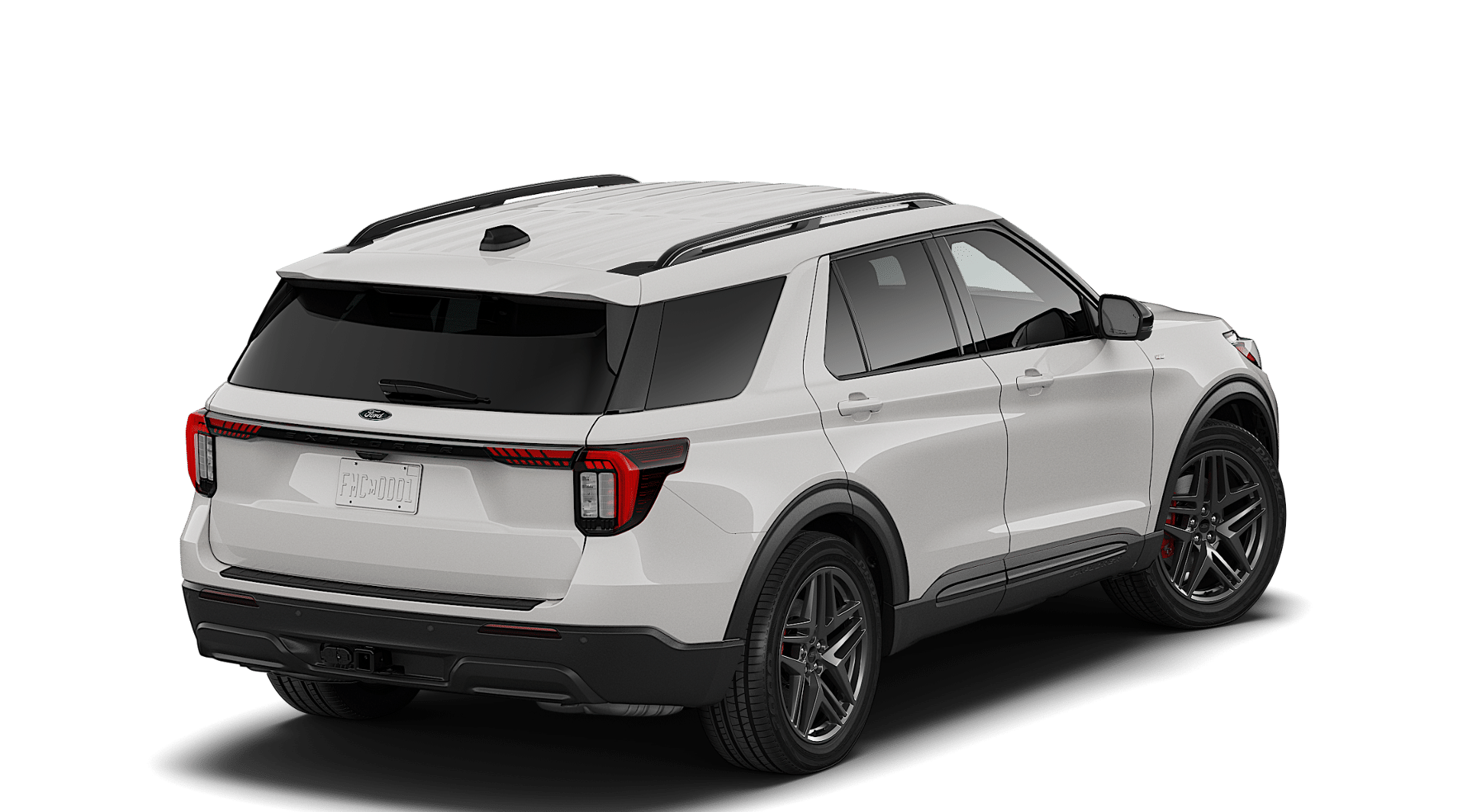 2027 Ford Explorer ST-Line, photo 3
