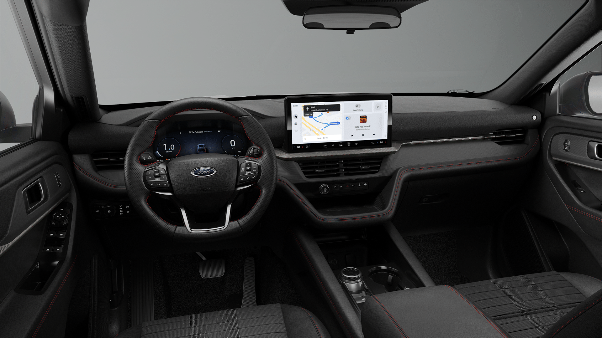 2027 Ford Explorer ST-Line, photo 7