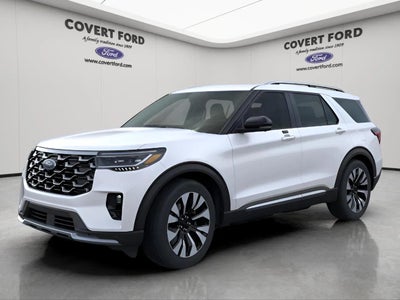 2026 Ford Explorer Platinum™