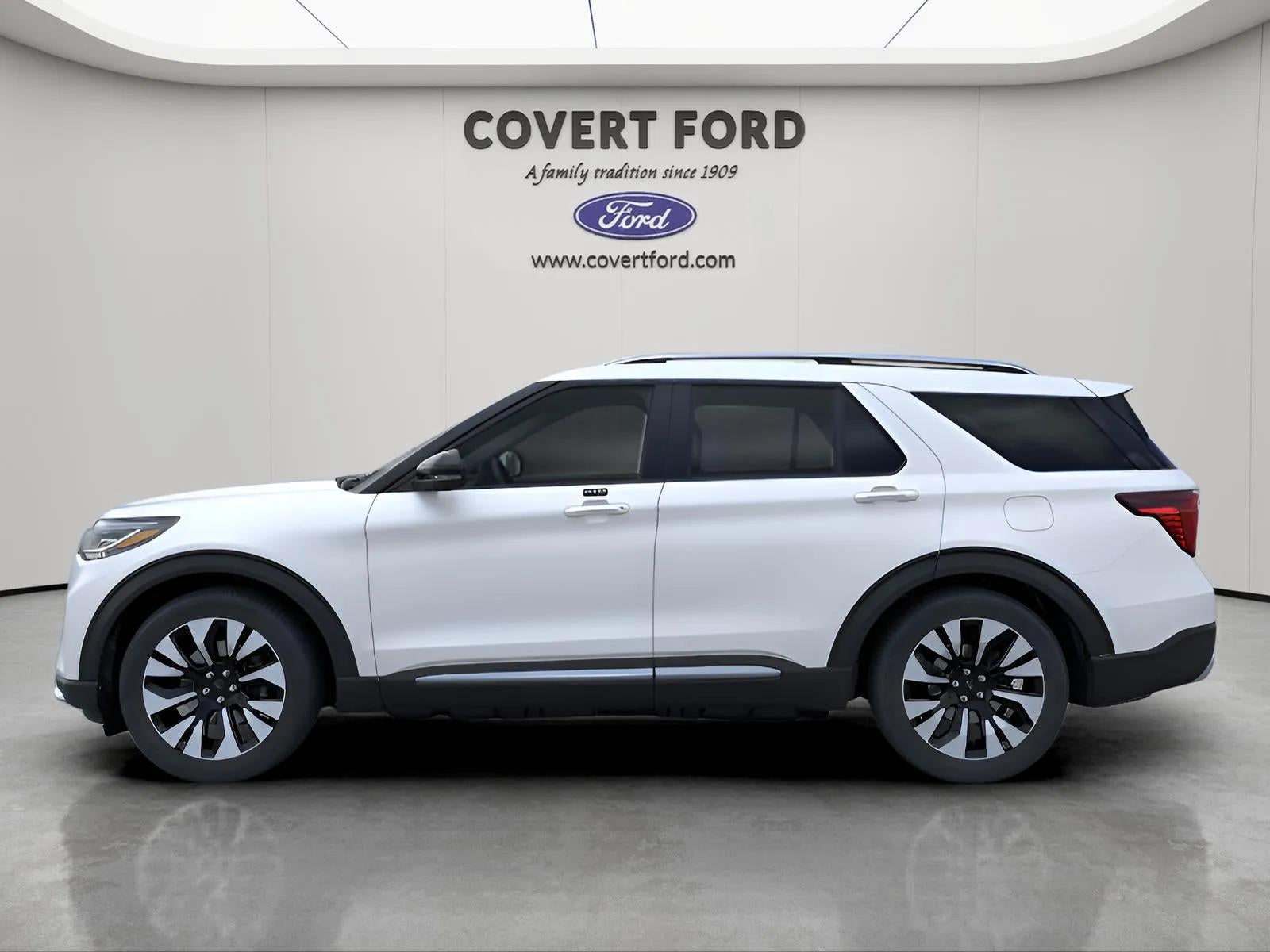2026 Ford Explorer Platinum™