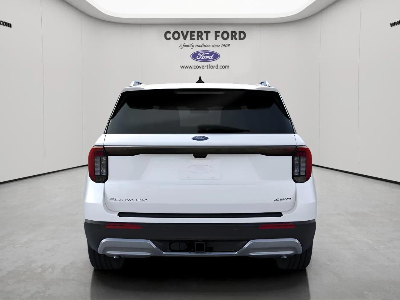 2026 Ford Explorer Platinum™