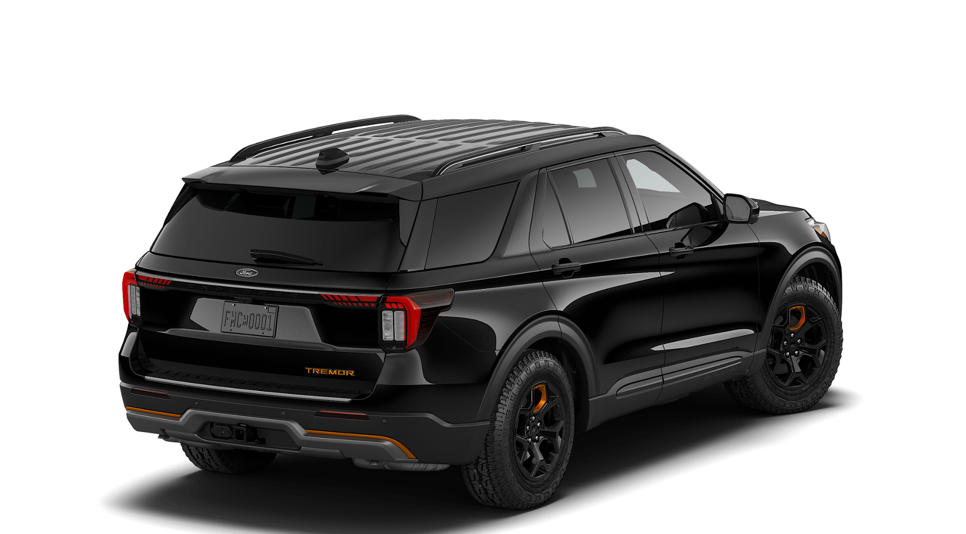 2027 Ford Explorer Tremor, photo 3