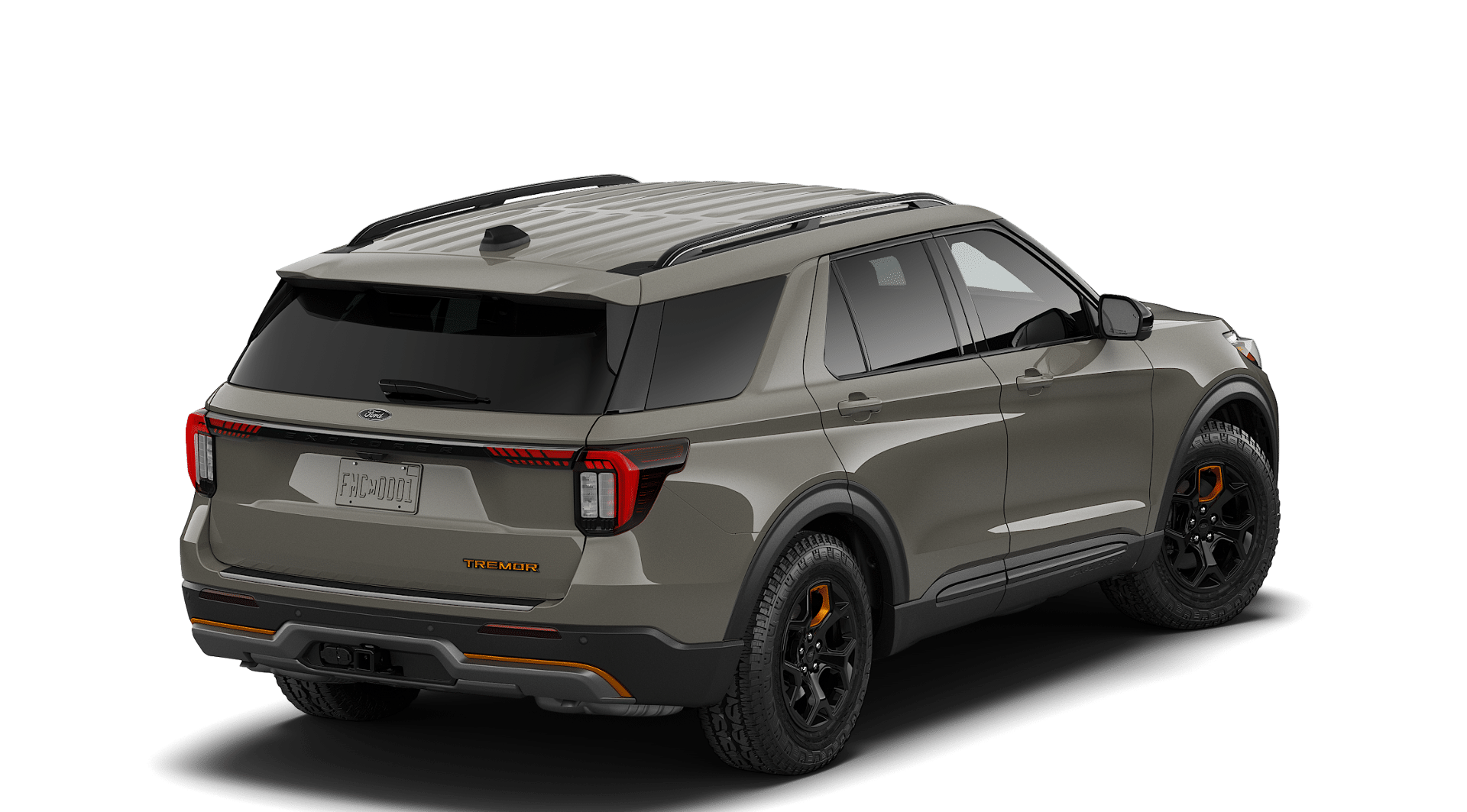 2027 Ford Explorer Tremor, photo 3