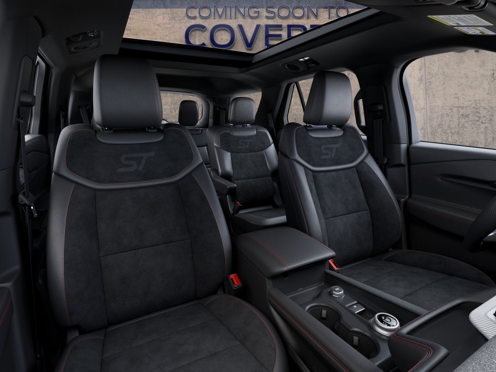 2027 Ford Explorer ST, photo 10