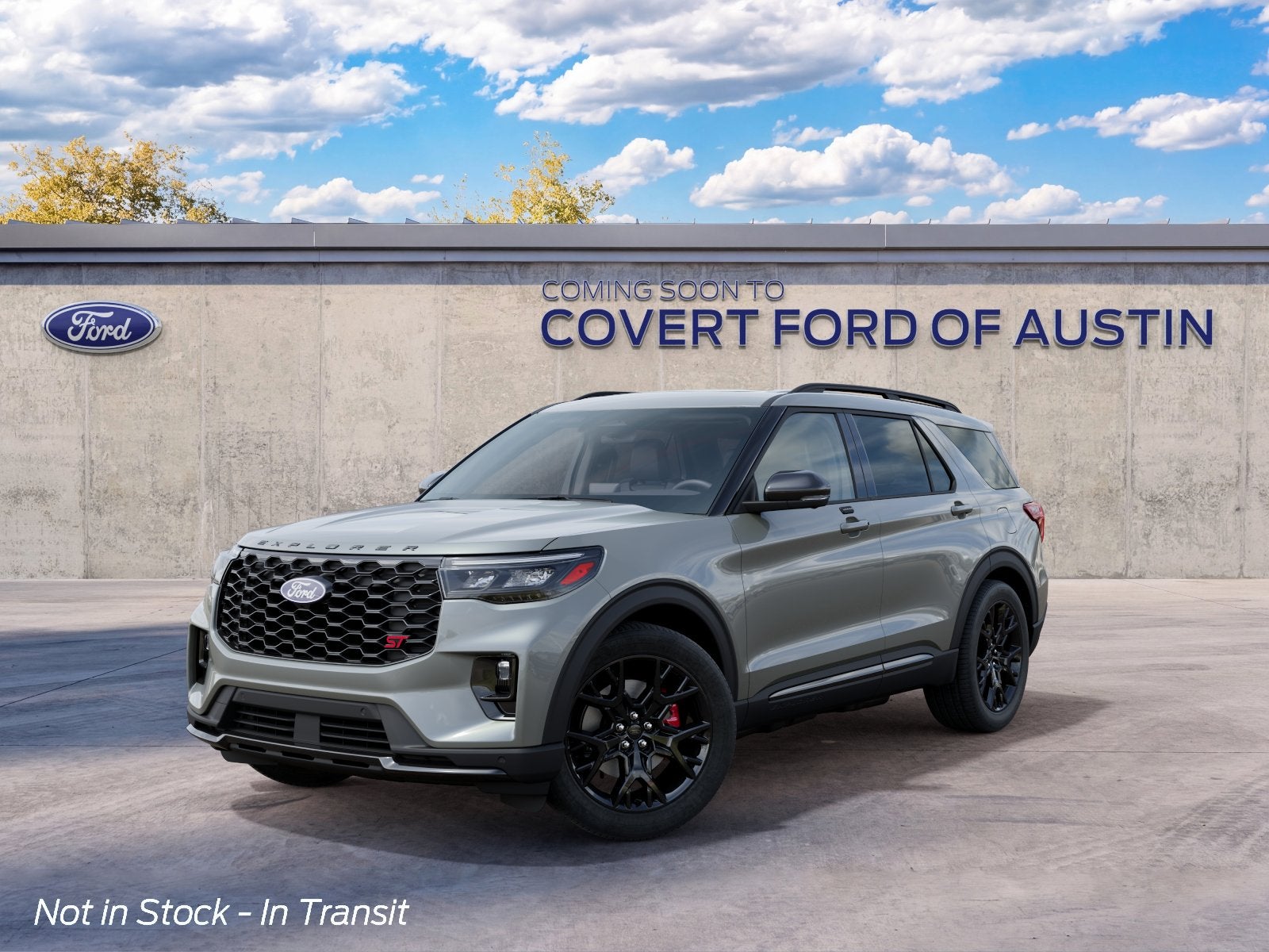2027 Ford Explorer ST, photo 2