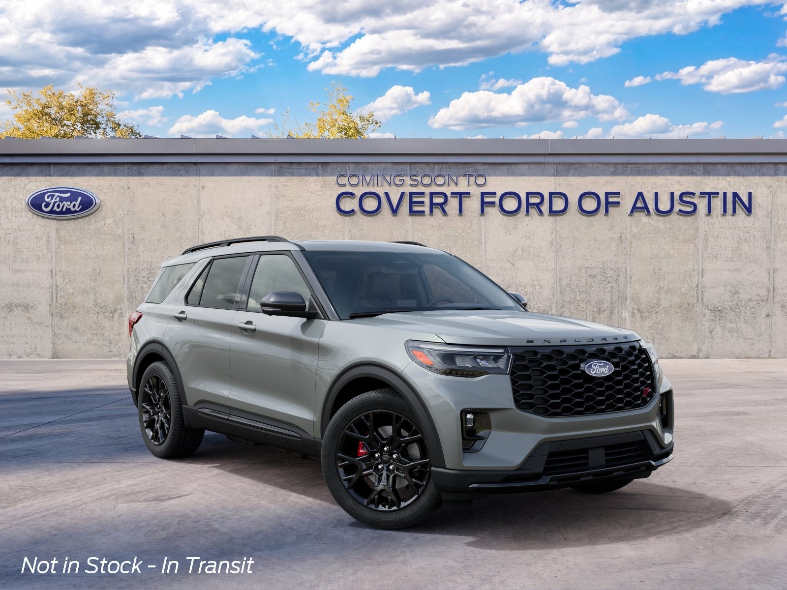 2027 Ford Explorer ST, photo 4