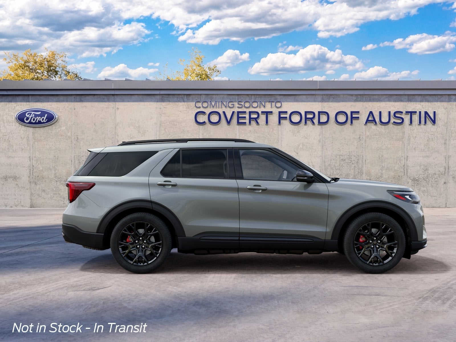 2027 Ford Explorer ST, photo 5