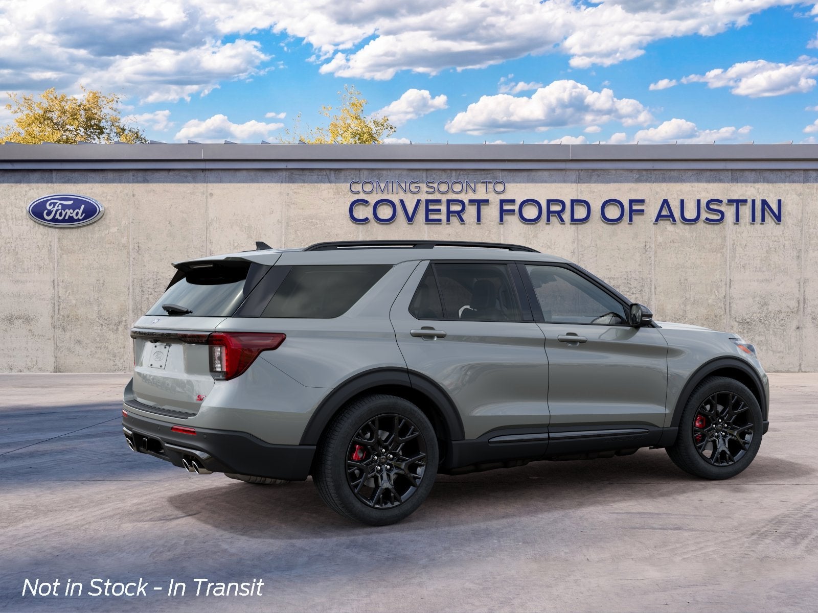 2027 Ford Explorer ST, photo 6