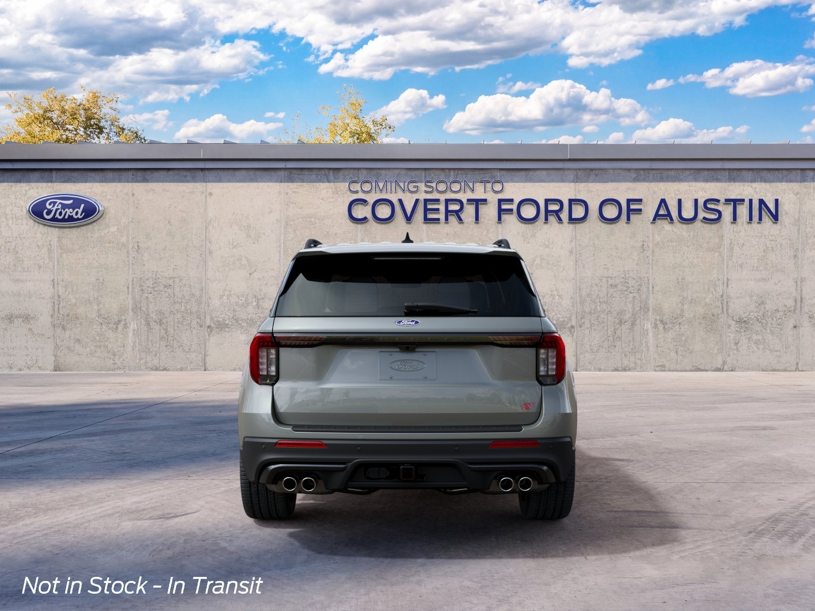 2027 Ford Explorer ST, photo 7
