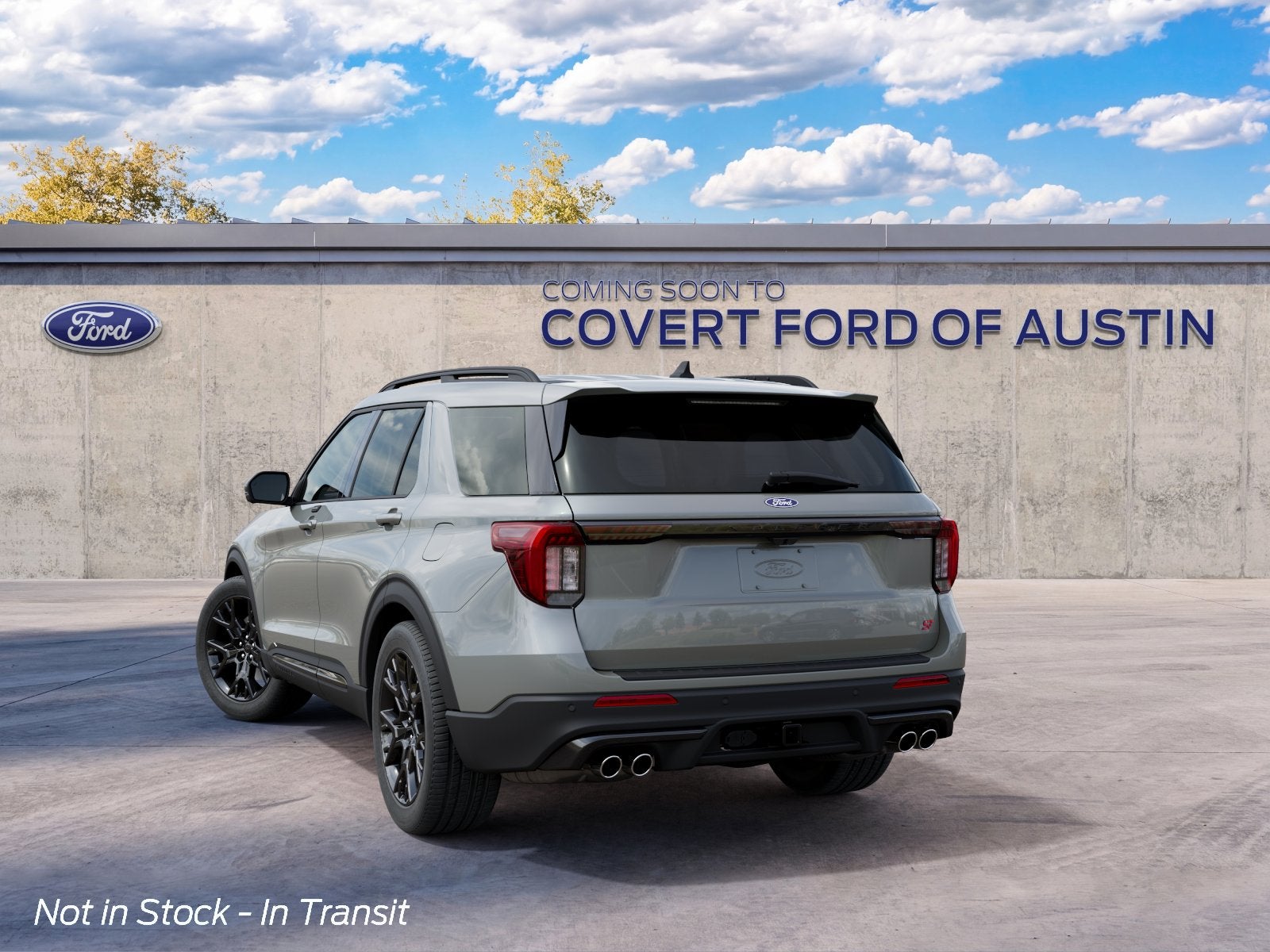 2027 Ford Explorer ST, photo 8
