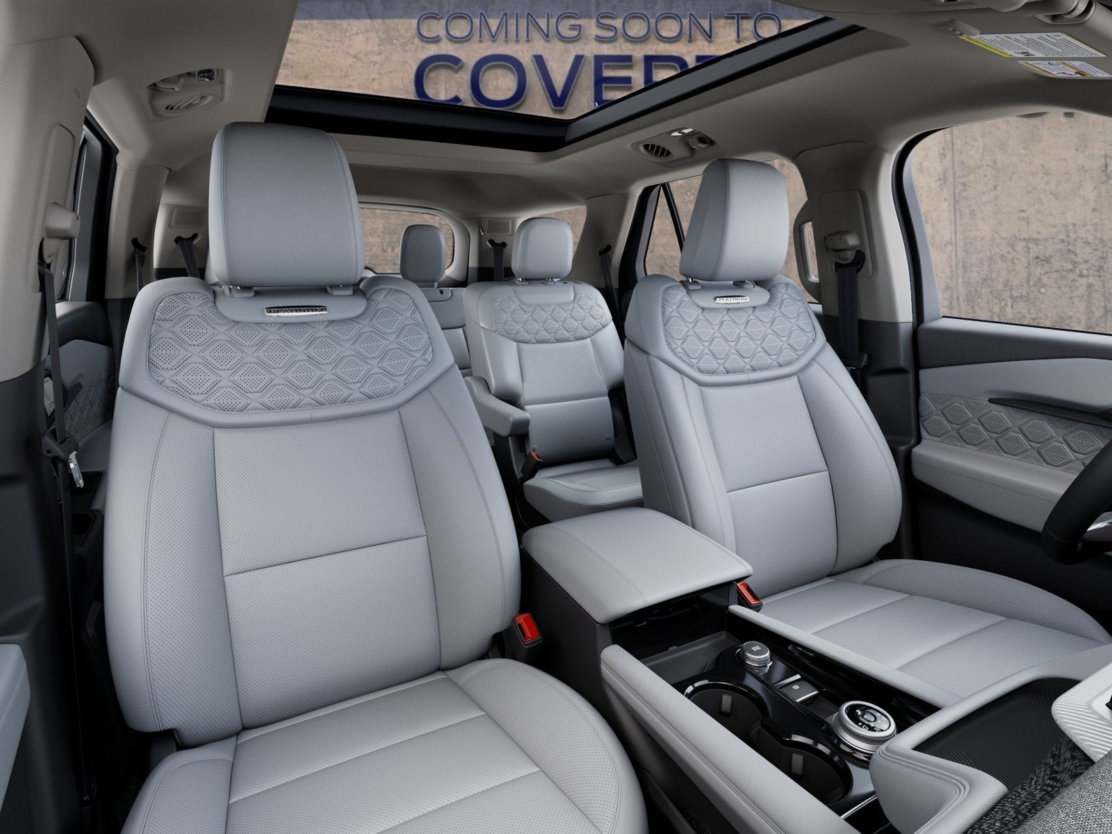 2027 Ford Explorer Platinum™