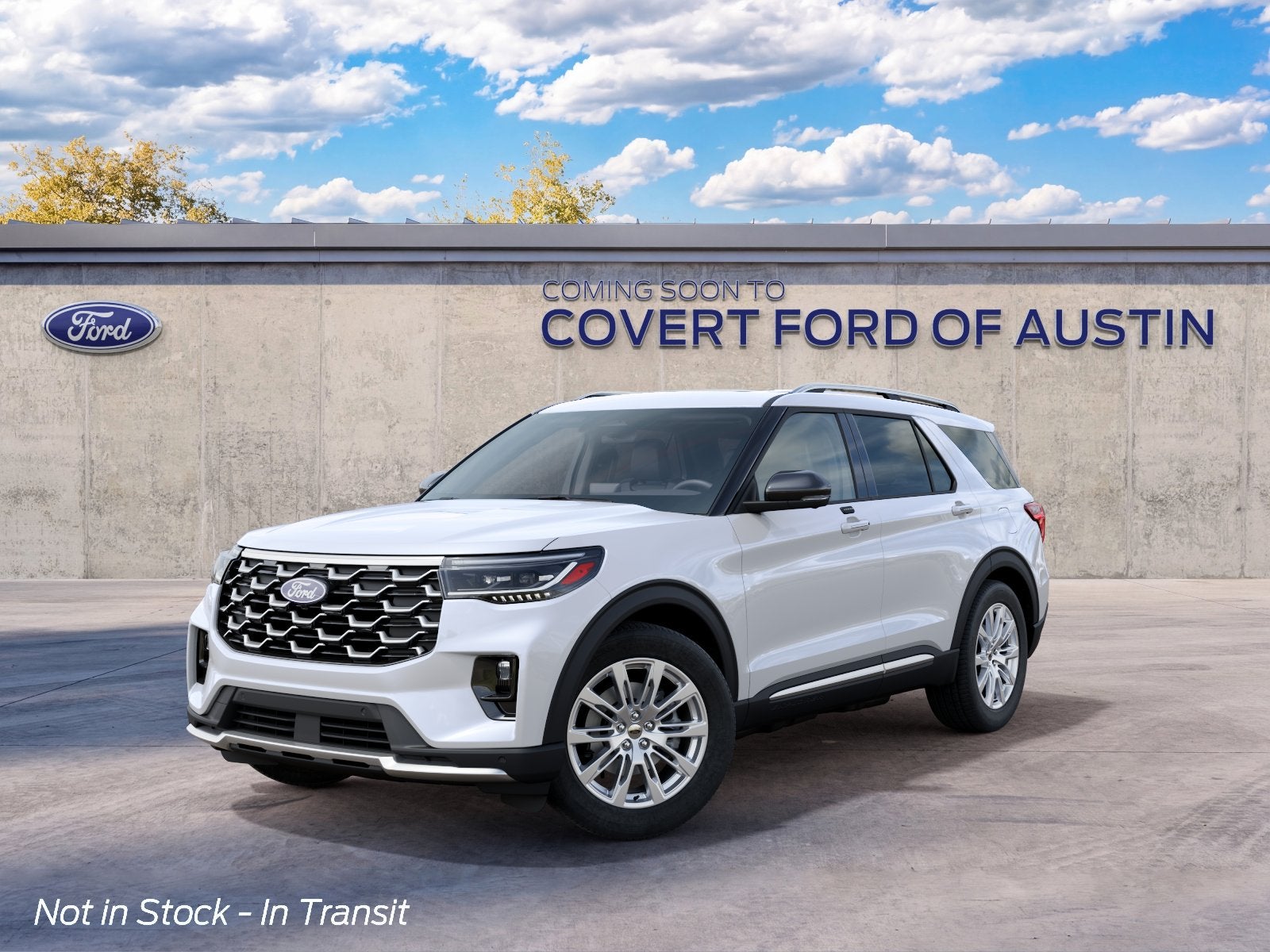 2027 Ford Explorer Platinum™