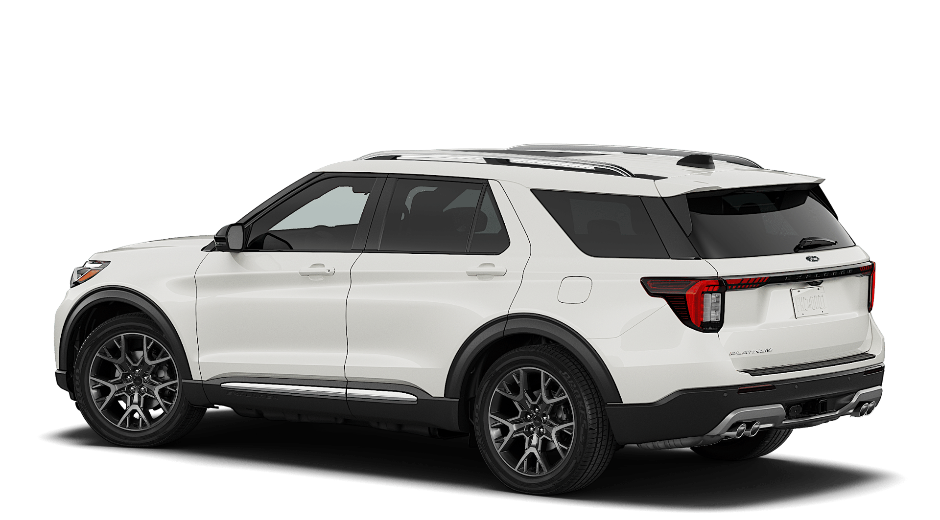 2027 Ford Explorer Platinum, photo 2