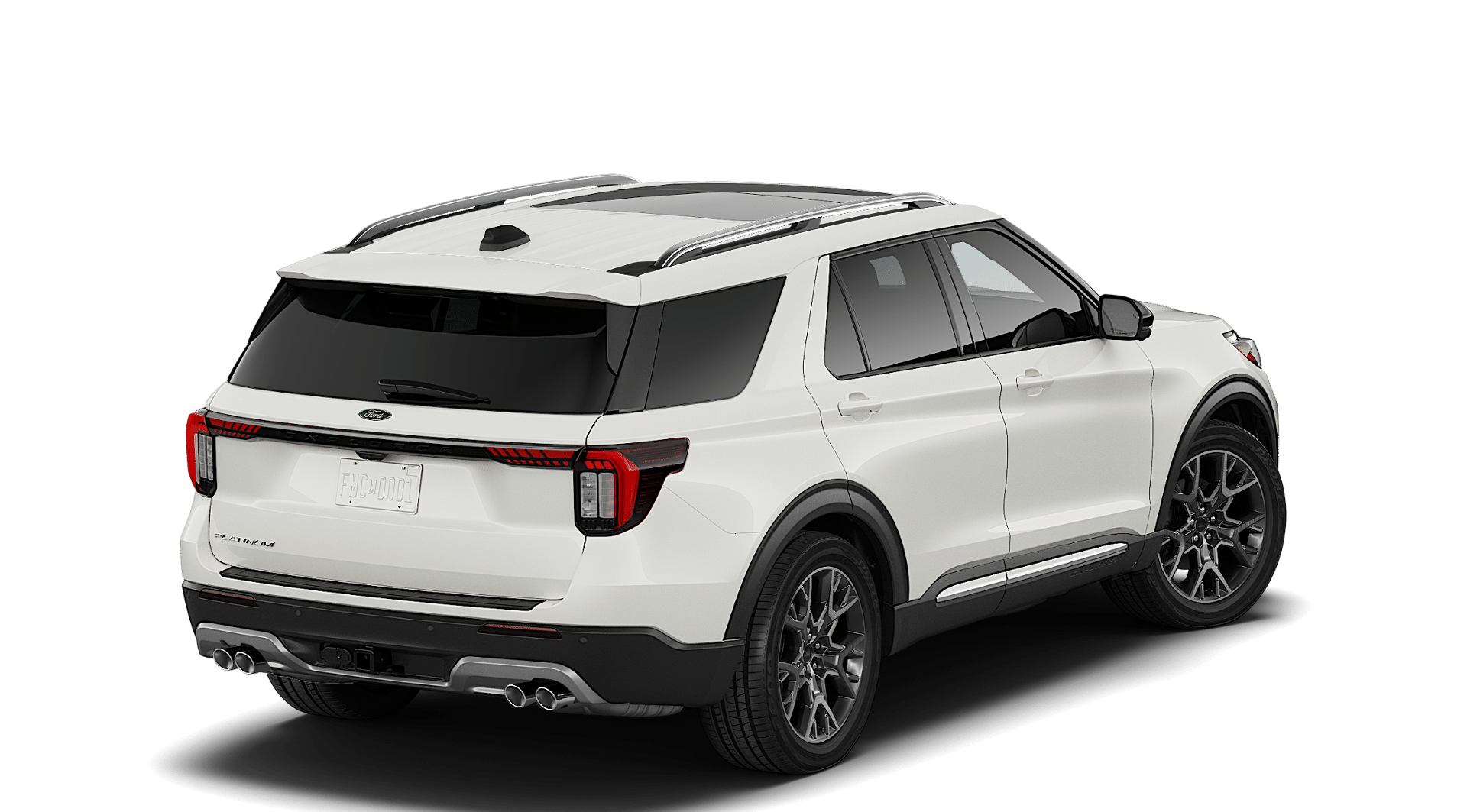 2027 Ford Explorer Platinum, photo 3