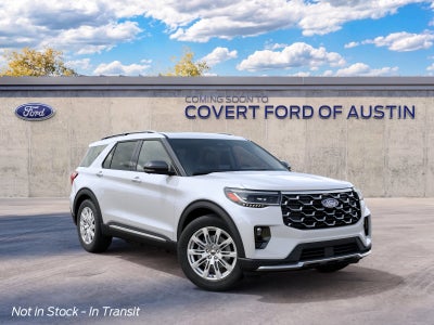 2027 Ford Explorer Platinum™