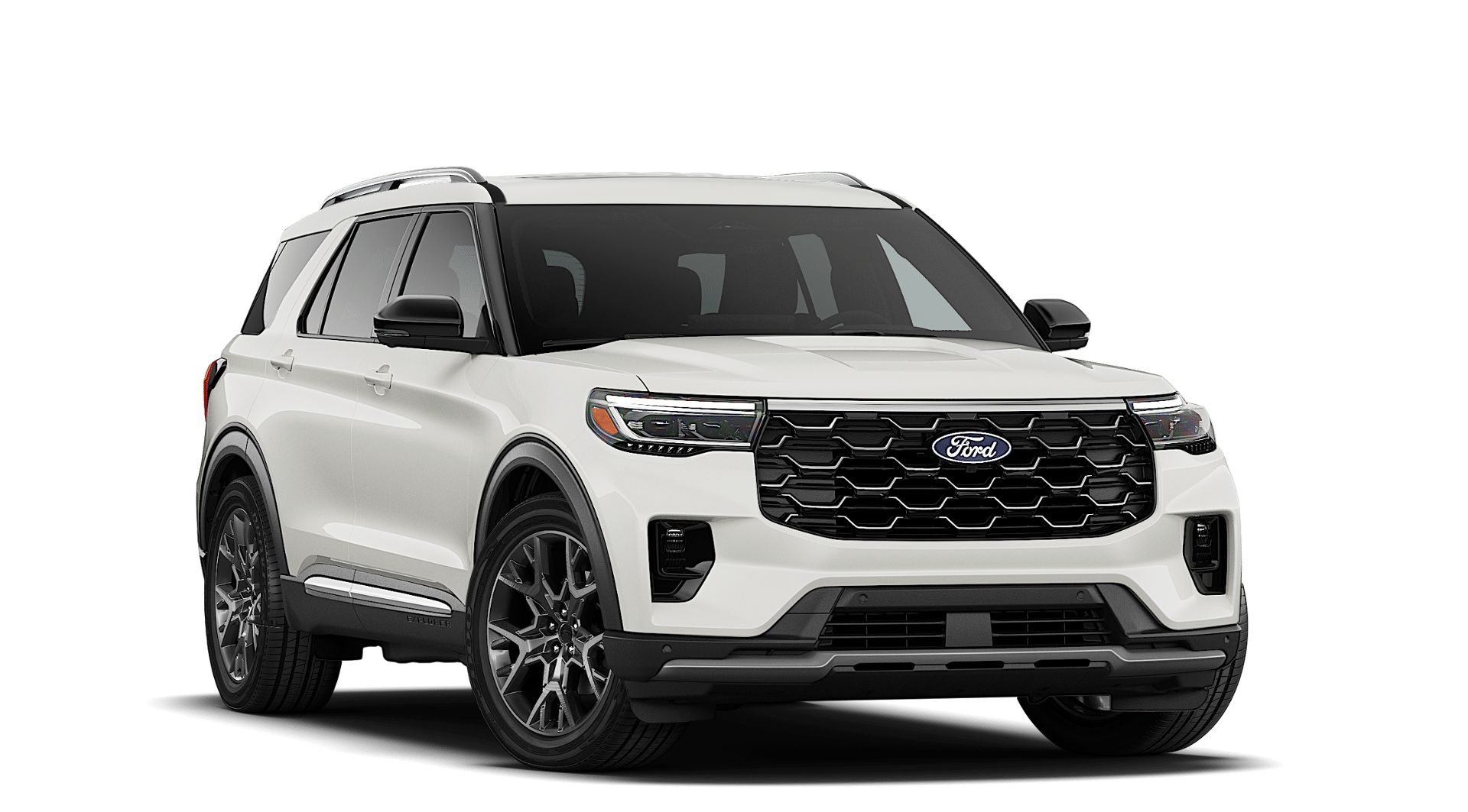2027 Ford Explorer Platinum, photo 4