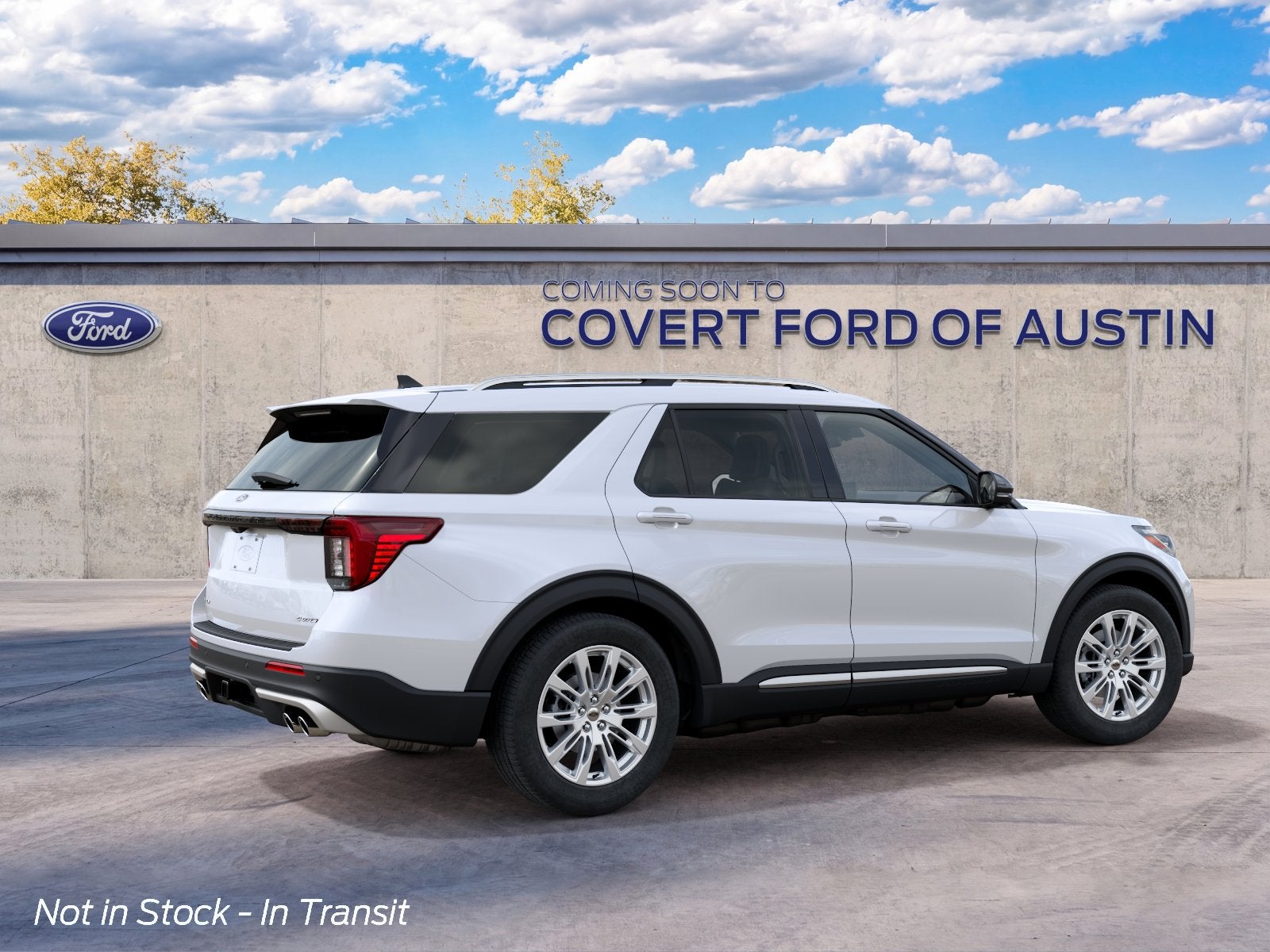 2027 Ford Explorer Platinum™