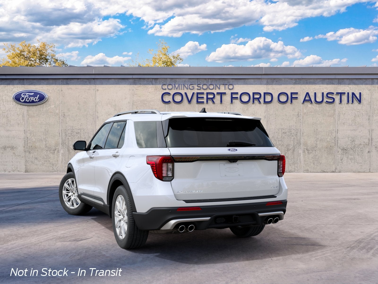 2027 Ford Explorer Platinum™