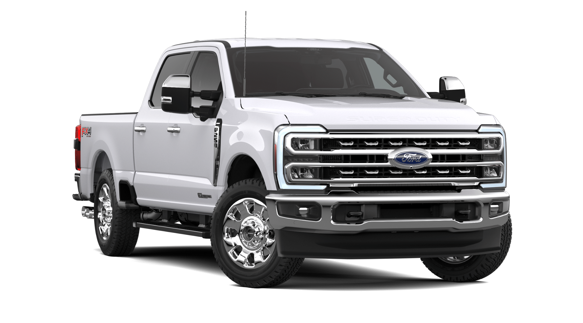 2026 Ford F-Series Sd F250 4X4 CREW/C