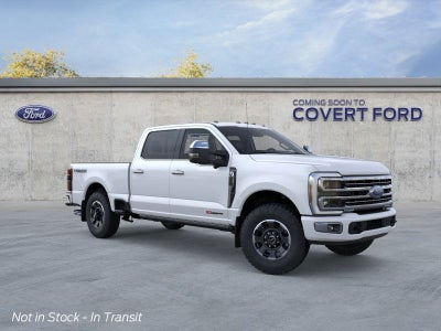 2026 Ford Super Duty F-350® Platinum®