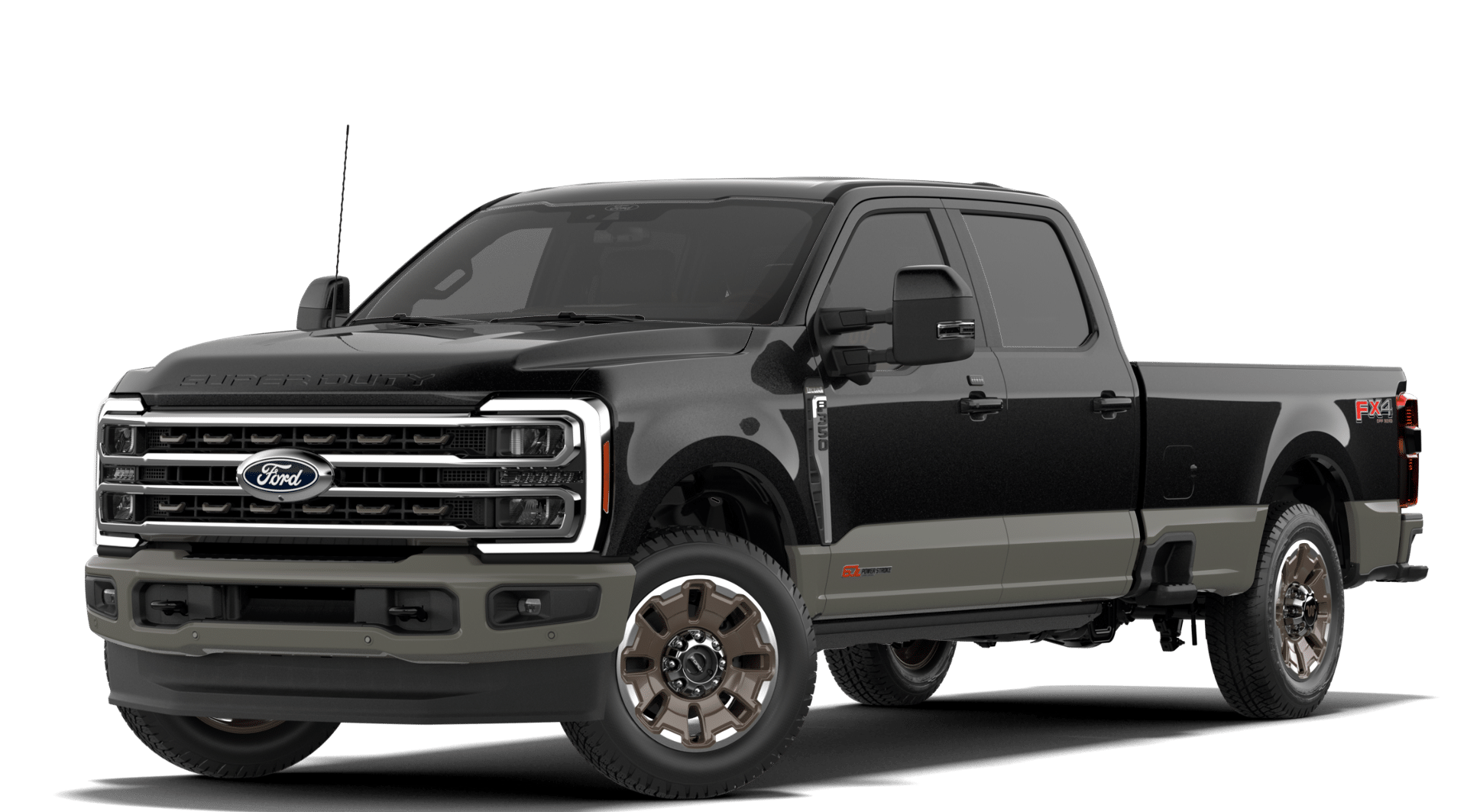 2027 Ford Super Duty F-350  King Ranch