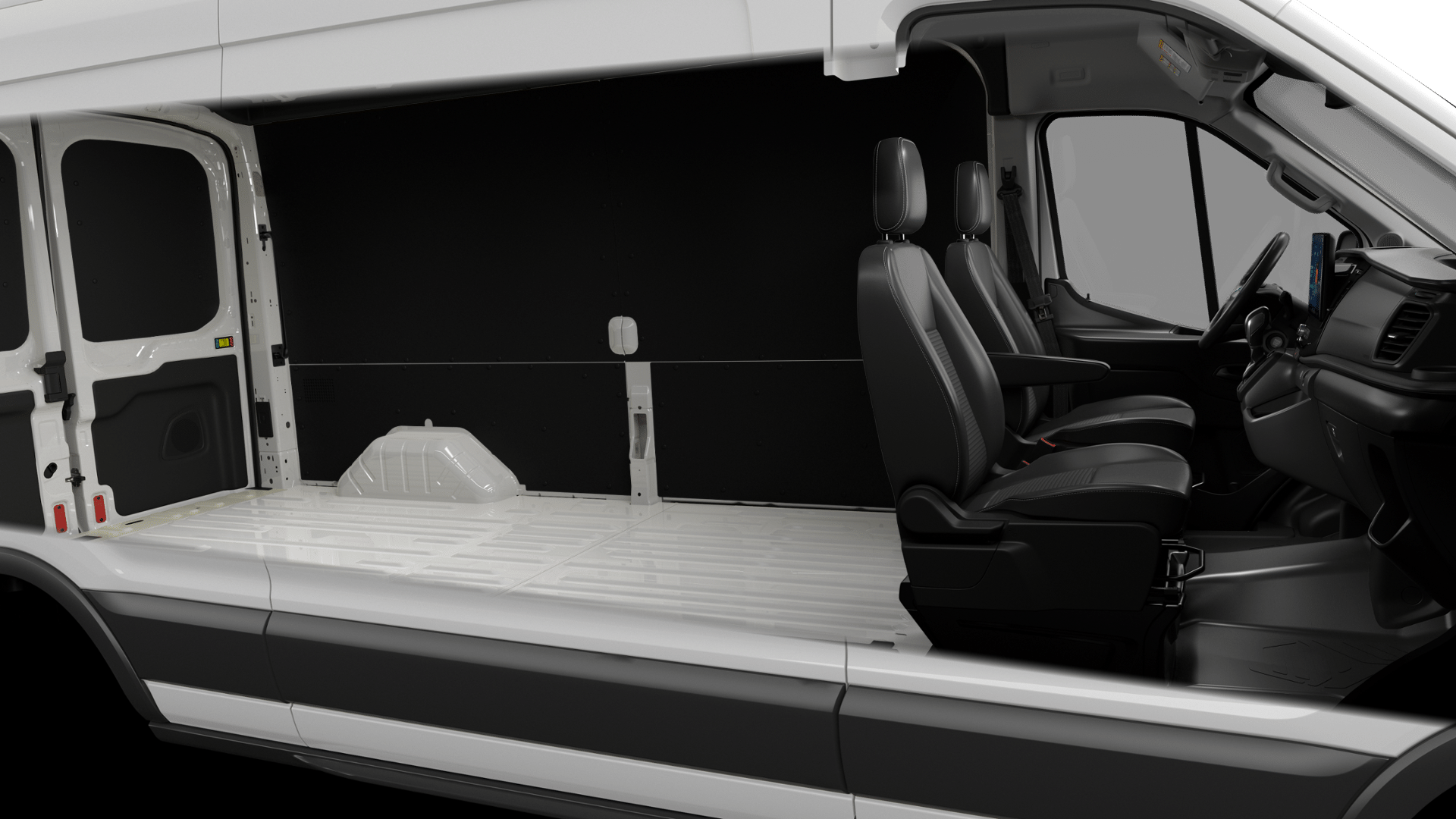 2026 Ford Transit Commercial Cargo Van