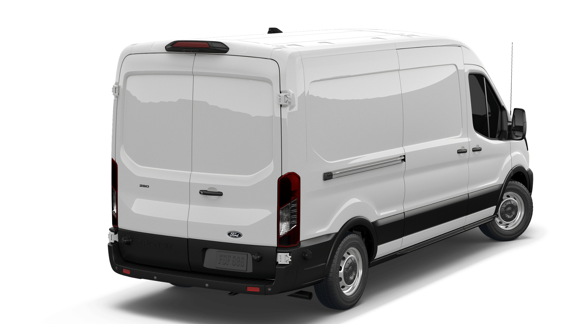 2027 Ford Transit Commercial Cargo Van, photo 3