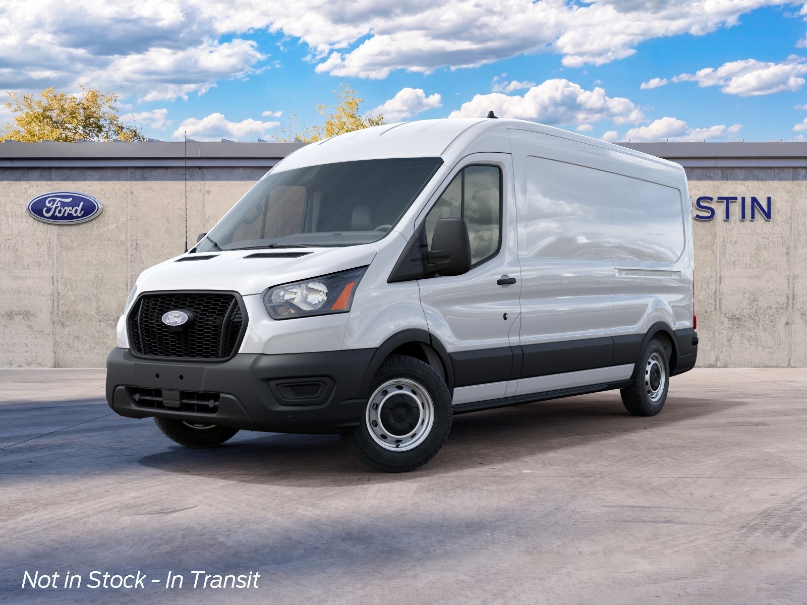 2027 Ford Transit Commercial Cargo Van, photo 2
