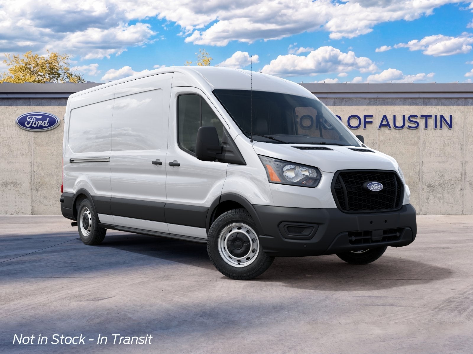 2027 Ford Transit Commercial Cargo Van, photo 4