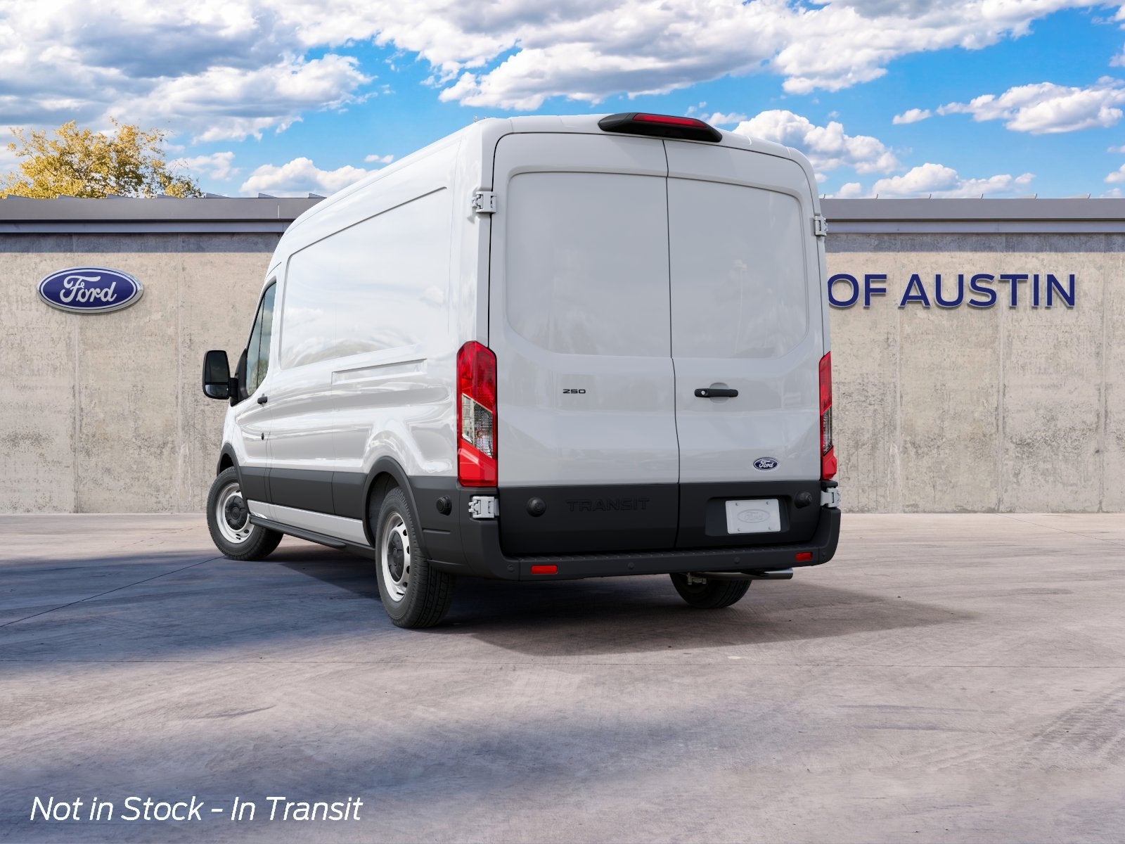 2027 Ford Transit Commercial Cargo Van, photo 8