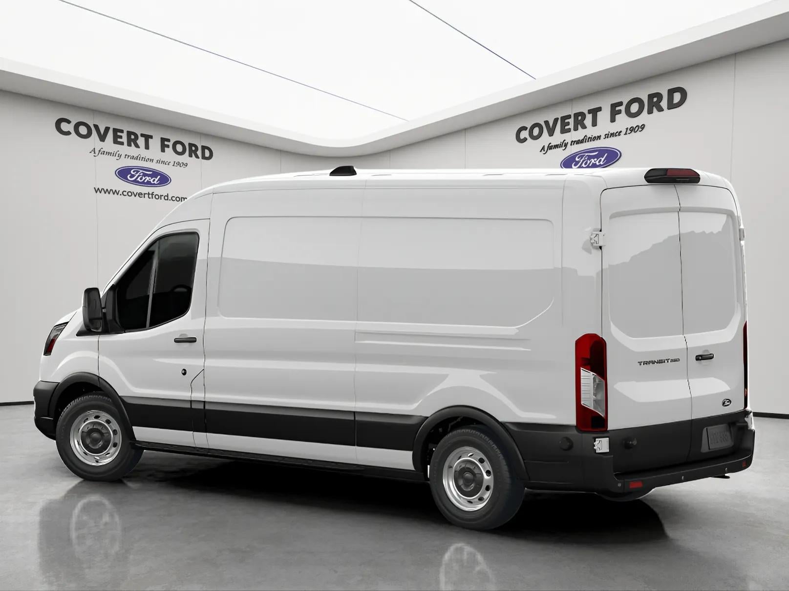 2026 Ford Transit Commercial Cargo Van