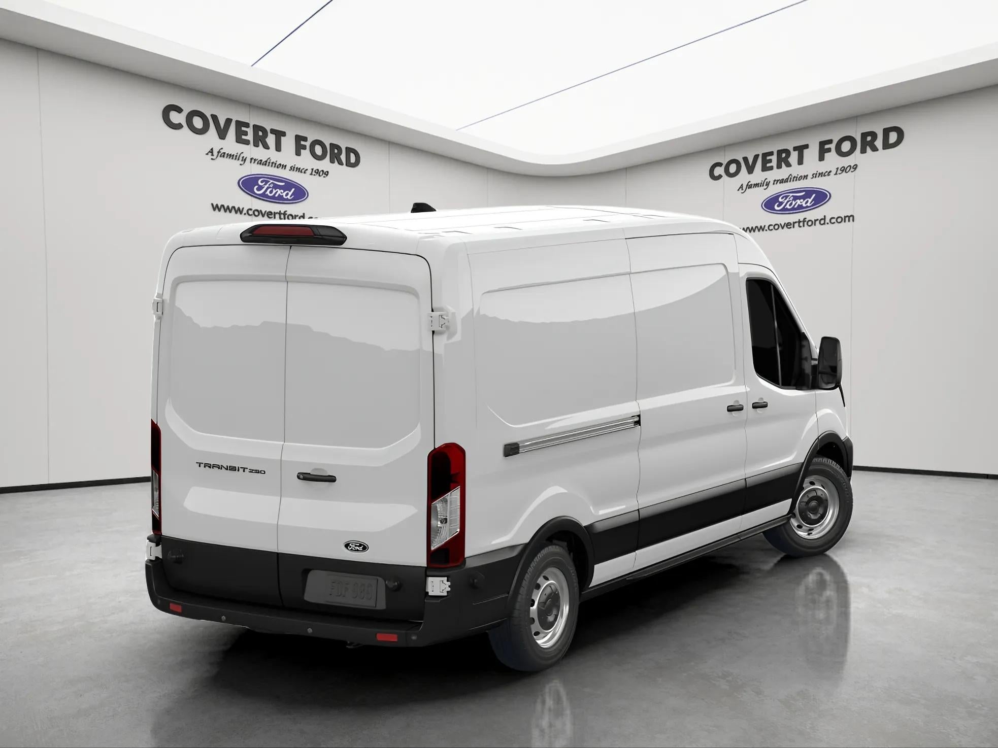 2026 Ford Transit Commercial Cargo Van