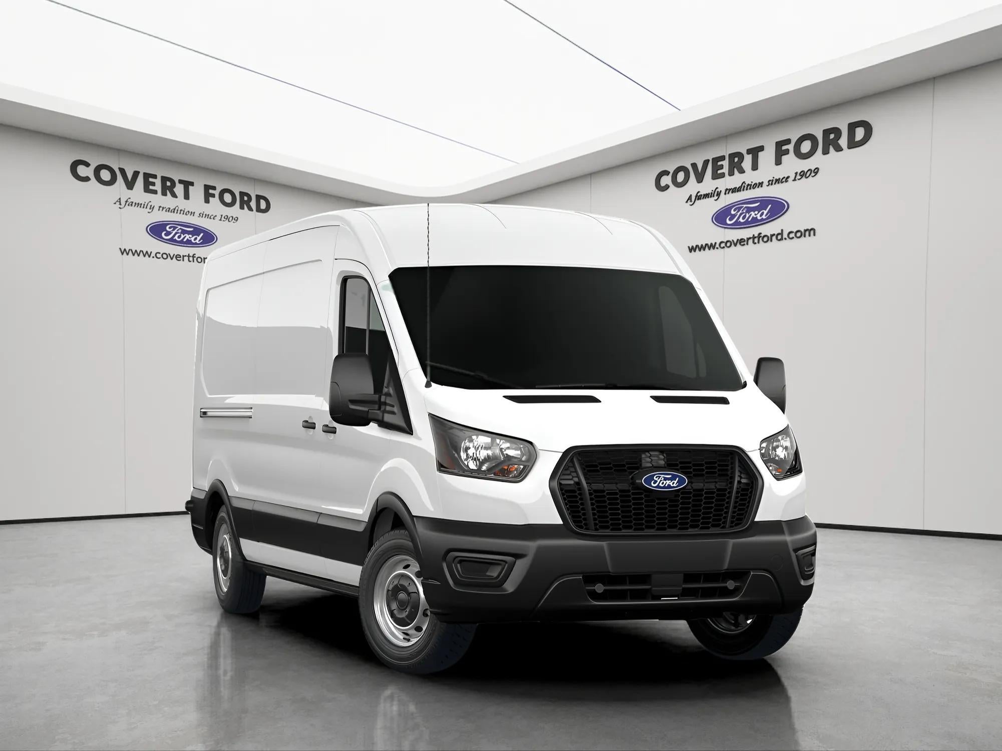 2026 Ford Transit Commercial Cargo Van
