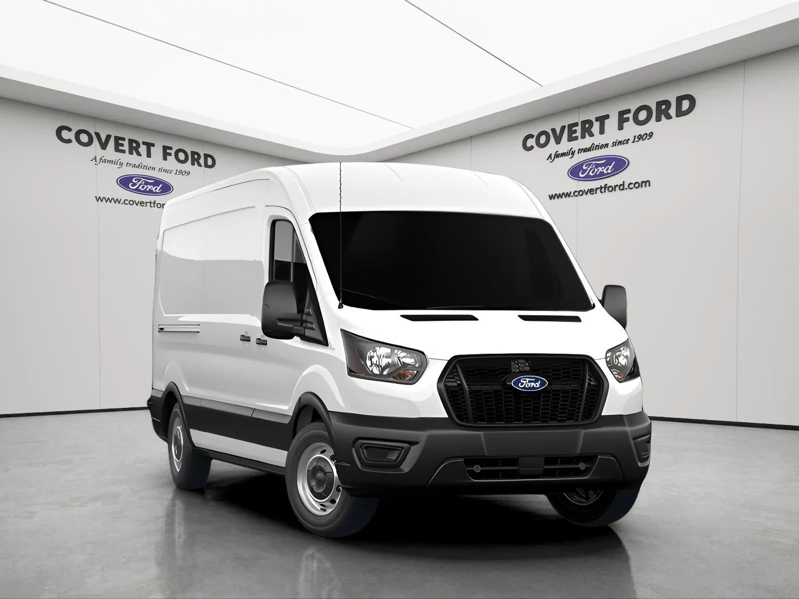 2026 Ford Transit Commercial Cargo Van